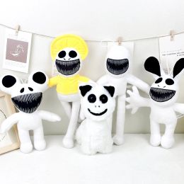 All'ingrosso di carini giocattoli zoo deformati peluche, giocattoli peluche di guardia zoo, compagni di gioco per bambini, decorazioni per la casa