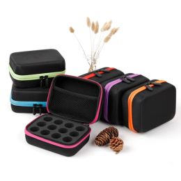 Bags Essential Oil Case 12 Slots 5ML 10ML 15ML Essential Oil Roller Bottles Organiser Holder Perfume Hanging Storage Bag