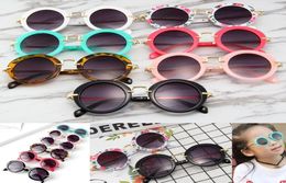 Baby Sunglasses 2020 Fashion Girls Boys Beach Supplies UV400 Protective Eyewear Sunshades Glasses PCMetal Frame Kids Children8506959