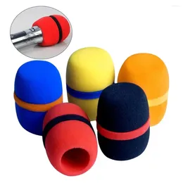 Microphones 5PCS Replacement Accessories Mic Philtre Sponge Thickened Microphone Windscreen Dust Proof Covers Cover