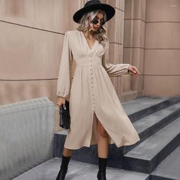 Casual Dresses Women's Dress Clothing Female Vintage Cocktail Fall Outfits Formal Chic And Elegant Victorian Women