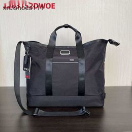 سفر رجال الكتف حقيبة رجالي 2203152 حزمة Tummii مصمم ألفا 3 حقائب ظهر Backpack Back Back One Ballistic Nylon Handbag Carty 2dlu