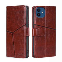 Figure Flip PU Leather Shockproof Wallet Cell Phone Case Magnetic Retro Phone Bag For Iphone 15 14 13 12 11Pro Max lyp102