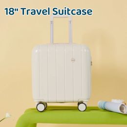 Luggage 18 inch Children's Suitcase Small Lightweight High Aesthetic Value Mini Climbing Case Travel Trolley Box