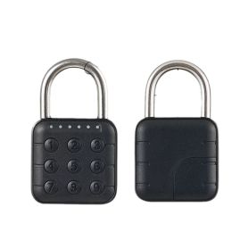 Control Electronic Password Padlock Smart Student Dormitory Cabinet Door Lock Enterprise Employee Management Cabinet Lock