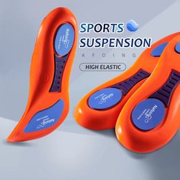 2Pairs Sport Orthopaedic Insoles for Feet Men Women EVA Breathable Shock Absorption Shoes Insole Running Basketball Care 240419