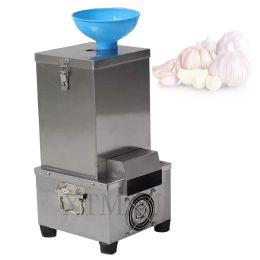 Peelers 180W 220V Garlic Peeling Machine Electric Stainless Steel Separator Restaurant Barbecue Commercial Home Use