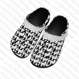 Casual Shoes Blur Band Rock Home Clogs Custom Water Mens Womens Teenager Shoe Garden Clog Breathable Beach Hole Slippers Black