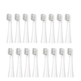 Heads 8/16PCS Toothbrush Brush Head For SOOCAS EX3 SO WHITE Electric Toothbrush EX3 PINJING EX3 Brush Head Soft Bristles Deep Cleaning