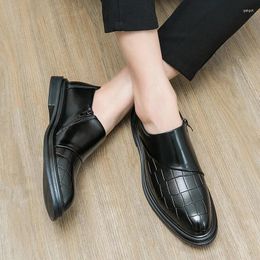 Dress Shoes Loafers Office For Men Driving Moccasins Comfortable Slip On Party Fashion Italy Casual Summer Leather