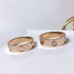 With genuine box Multiple styles of rings Gold Plated Card with Diamond Small for Womens Fashion Celebrity Sexual with cart original rings