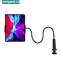 Stands Flexible Long Arm Tablet Stand Holder for iPad Air Pro Mini Galaxy Tab Xiaomi Lenovo 412.9" Clip Mount Bed Tablet Phone Holder