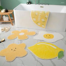 Carpets 2024 Small Carpet Cartoon Tapic Creative Bedroom Warm Winter Environmentally Friendly Family Essential Tapis De Chambre