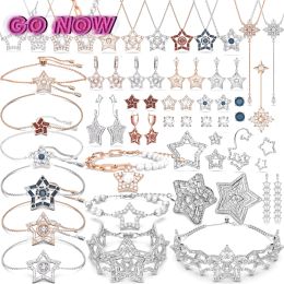Strands Original 2024 New Stella Star Collection Exquisite for Women's Jewellery Necklace Earrings Bracelet Jewellery Set Free Shipping