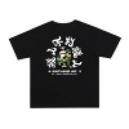 new A BATHING AP MENS T SHIRT ABC CAMO PATTERN AP HEAD JAPANESE KANJI MOTIF