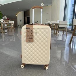 Luggage Export large capacity luggage ultralight boarding suitcase 20 password travel box silent 24 checked female pull bar box