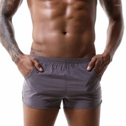 Underpants Men's Sexy Underwear For Young People Boxers Short Casual Pocket Bottom Lingerie Youth Fashion Panties Gays Tangas Hombre