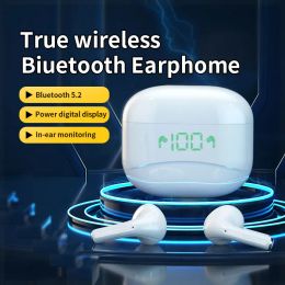 Earphones AMPE proX inear detection wireless bluetooth headset waterproof earphone noise reduction headphones suitable for Apple Android