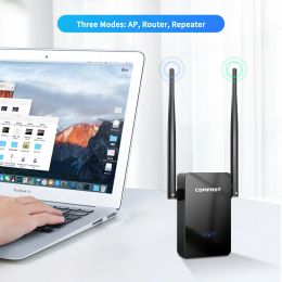 Routers Comfast CFWR302S 300Mbps WIFI Repeater Wireless WIFI Router Range wifi Extender 802.11b/g/n WilrelessN Wifi Booster Repetidor