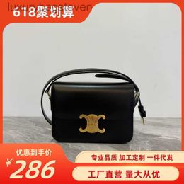 Cellin bags designer women genuine leather bag high quality New Fashionable Tofu Bag with Advanced Unique Design Underarm Bags