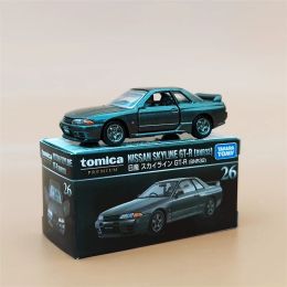 Cars TOMY Nissan GTR R34 R32 R33 R35 GTR50 Skylin Alloy Car Model Diecasts Toy Vehicles Miniature Scale Model Toys Car Childrens Gift