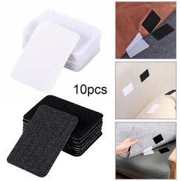 Bath Mats 10pcs/Set Gripper Anti-Slip Pads Sticker Tape Carpet Mat Non Slip Removable Replacement Reusable Rug Accessories