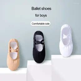 Dance Shoes Boys Ballet Kids Slippers Split Sole Childern Ballerina Practise