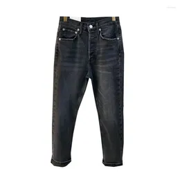 Women's Jeans Pants Women 2024 Spring And Summer Trousers High Waist Straight Long