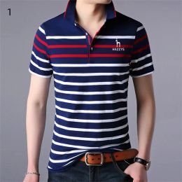 Socks Hazzys 2022 New Men's Golf Short Sleeve Tshirt Summer Clothes Summer Body Tshirt Youth Trend