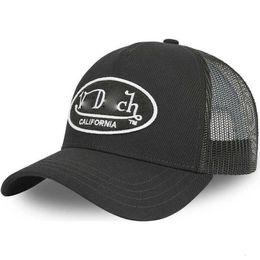 Chapeau Von Dutchs Hats Usa High Street Caps Men Women Baseball Golf Fishing Travel Party Hip Hop Sun Protection Fashion Net Snapbacks Adjustable Sizes Oevd