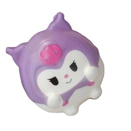 (wholesale)hot Selling Soft PU Kuromi Melody Slow Rebound Office Decompression Toy for Gift