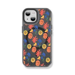 IPhone 11-15 ProMax Magnetic Phone Case with European and American Style