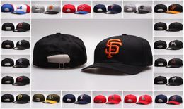 Whole Top Quality SF Golf Visor Style Strapback Hats Embroidered Team Logo Brands Hip Hop Cheap Sports Baseball Adjustable Cap8041012