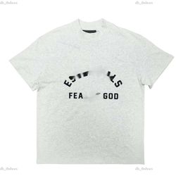 Designer t shirt Men's ess T-shirt Women Embroidered Badge Men's feels of god t shirt womens Clothing Shirt gods t shirt Summer Breathable Casual Top ess shirt womens