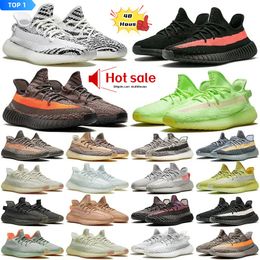 Designer shoes V2 Running Shoes Men Women Mesh Non-slip Outdoor Casual Reflective White Breathable Walking Flat Lace-up Trainer Plate-forme Sports Sneakers Size 36~47