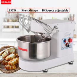 Mixers XEOLEO Chef Machine High Power Stand Mixer for Cake/Flour Kneading Food Mixer Egg Beater Home Appliance Cuisine 7L Bakery Hook