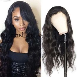 13x6 HD Transparent Lace Front Wigs Body Wave Frontal Wig Remy Brazilian Straight Loose Deep Water Human Hair Wigs 18