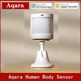 Control New Aqara Motion Sensor Smart Human Body Sensor Body Movement Wireless ZigBee Gateway Smart Home For Xiaomi Mijia Home Homekit