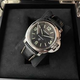 High end luxury Designer watches for Peneraa Unlimited series PAM01000 mechanical 44mm mens watch original 1:1 with real logo and box