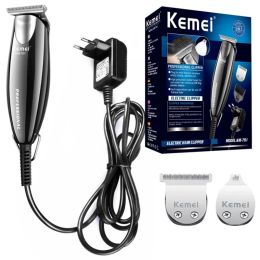 Clippers Original 2in1 Corded Hair Trimmer For Men Grooming Electric Beard Hair Clipper Kemei 110v240v Edge Hair Cutting Machine Set