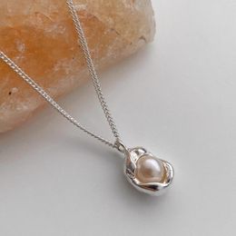 Pendant Necklaces Elegant Pearl Charm Necklace For Women Jewellery Gifts