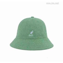 Fashion Luxury Ball Caps Kangaroo Kangol Fisherman Hat Sun Hat Sunscreen Embroidery Towel Material 3 Sizes 13 Colors Japanese Ins Super Fire Hat AA220312 9398