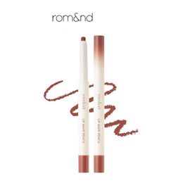 ROMAND Lip Matte Pencil 6 Colour to Choose lip pencil With Finger Brush outlines long-lasting waterproof Cosmetics 240418