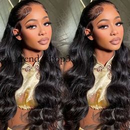 Wholesale Glueless Cuticle Aligned Lace Frontal Wigs 100% Human Hair Pre Plucked Water Wave Wig Human Hair 360 Lace Wig 58