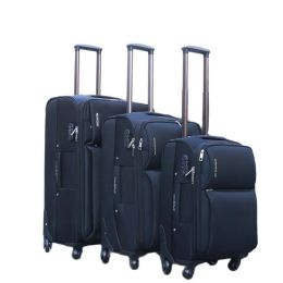 Carry-Ons New Waterproof Oxford Cloth Cabin Suitcase 20'' Password Travel Suitcases with Wheels Large Capacity Antidrop Boarding Luggage