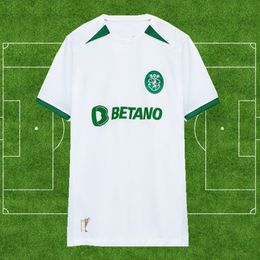 Sporting 23-24 European Cup Winners' Cup Special Kit Lisbon Jersey