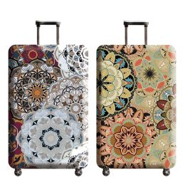 Accessories Thicken Elastic Travel Luggage Protective Covers Luggage Cover for1832 Inch Trolley Suitcase Case Dust Cover Travel Accessories