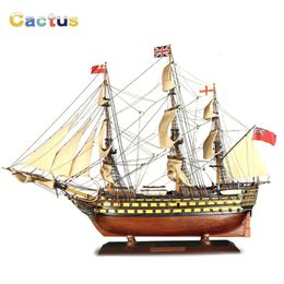 1 Set 150 DIY Handmade Assembly Ship 21 Wooden Sailing 3D Victory Boat Model Toys Gift 240408