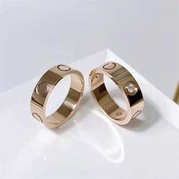 Multiple styles of rings Gold Plated Card with Diamond Small for Womens Fashion Celebrity Sexual with cart original rings