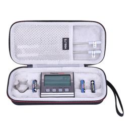 Bags LTGEM EVA Hard Case for Thermopro TP17 Dual Probe Digital Cooking Meat Thermometer Large LCD Backlight Food Grill Thermometer